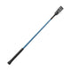 Shires Rubber Grip Whip - Navy/Baby Blue