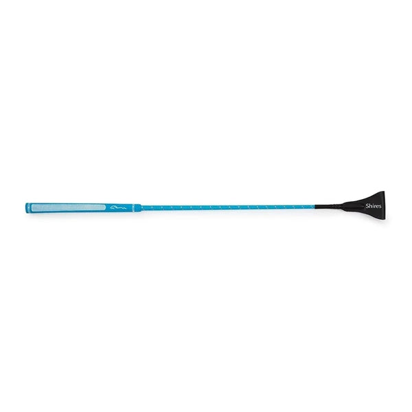 Shires Rainbow General Purpose Whip - Blue
