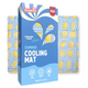 Rosewood Lemon Cool Mat 65cm X 50cm