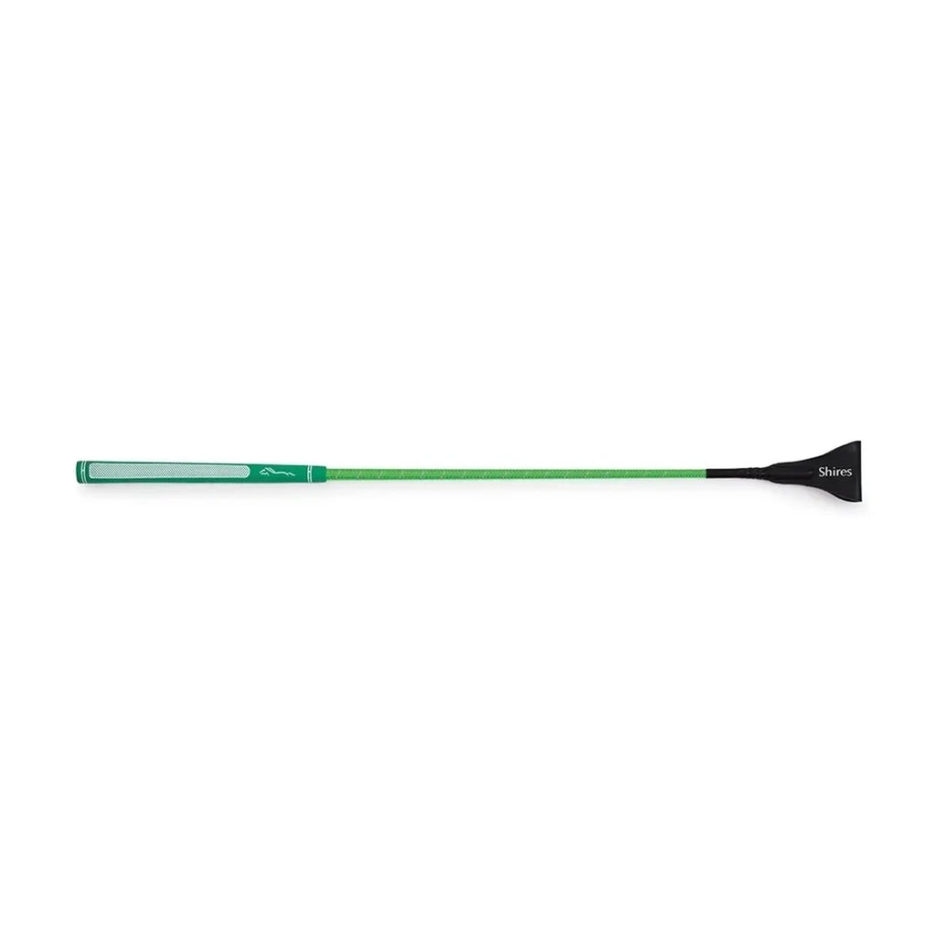 Shires Rainbow General Purpose Whip - Green