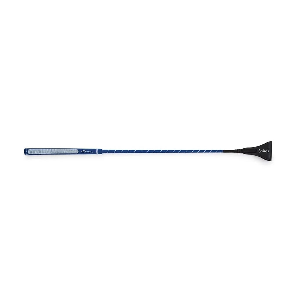 Shires Rainbow General Purpose Whip - Navy