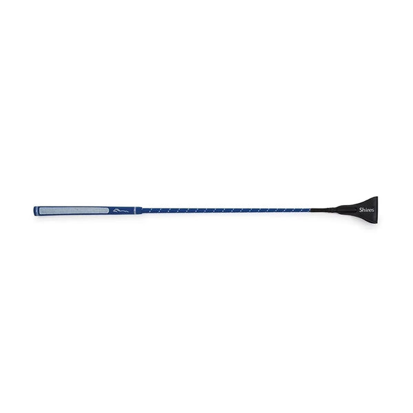 Shires Rainbow General Purpose Whip - Navy