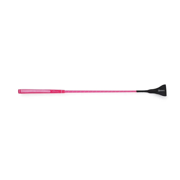 Shires Rainbow General Purpose Whip - Pink