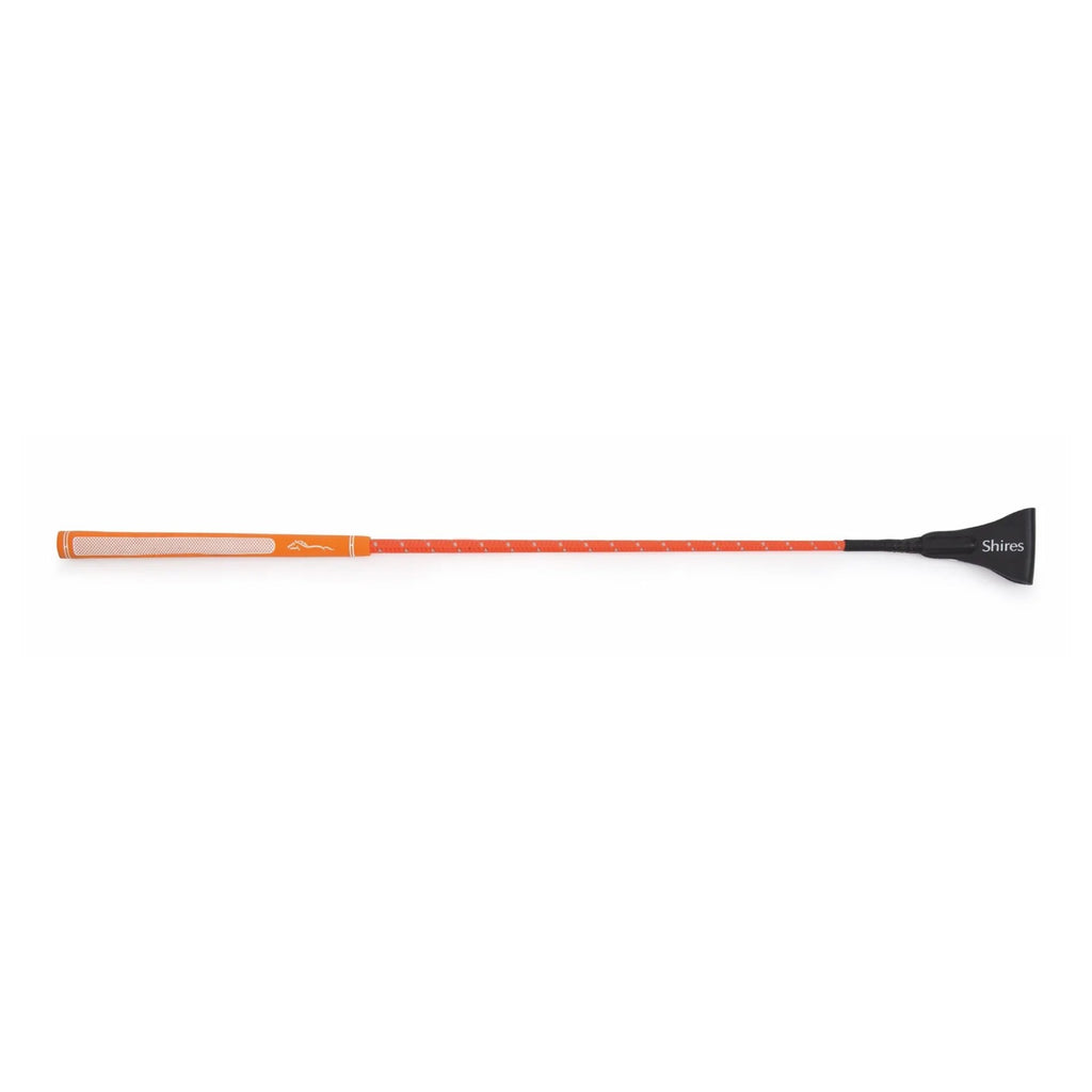 Shires Rainbow General Purpose Whip - Orange
