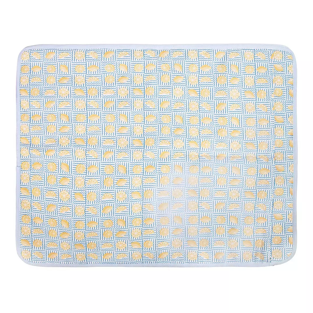 Rosewood Premium Lemon Cool Mat With Cover