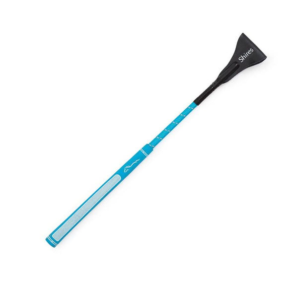 Shires Rainbow Jumping Bat - Blue