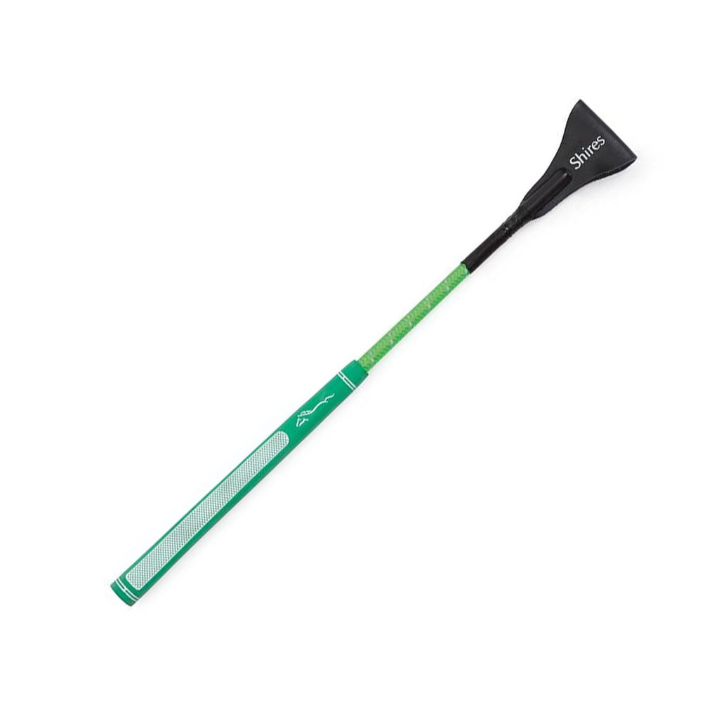 Shires Rainbow Jumping Bat - Green