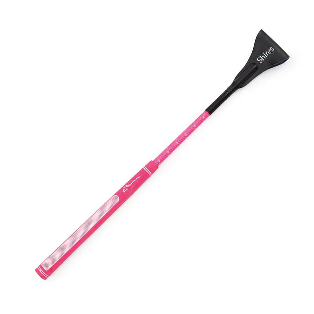 SHIRES RAINBOW JUMPING BAT PINK 43CM