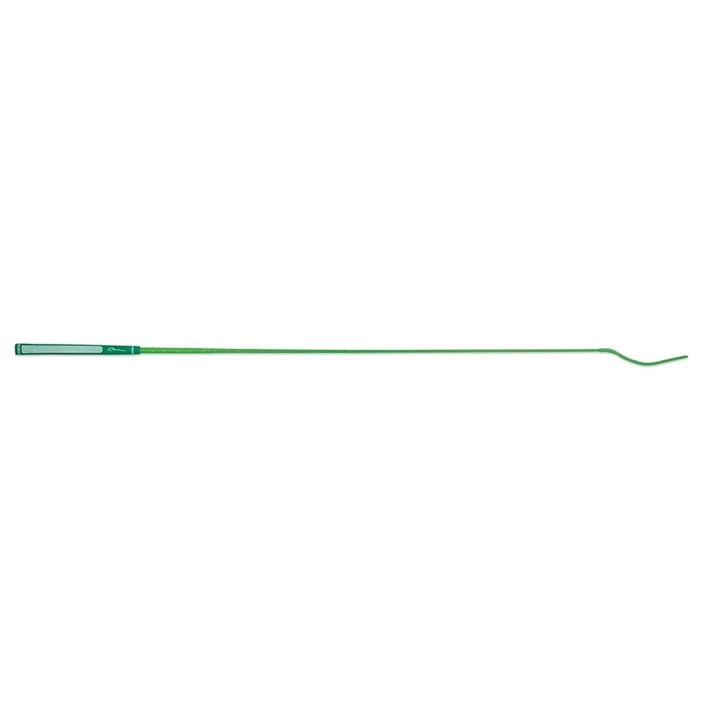 Shires Rainbow Schooling Whip - Green