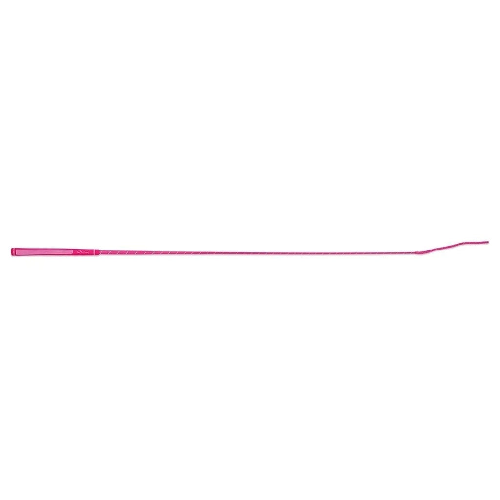 Shires Rainbow Schooling Whip - Pink
