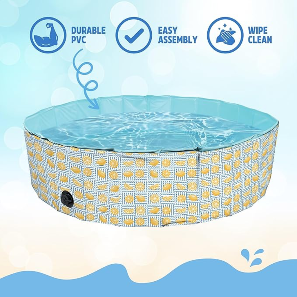 Rosewood Paddling Pool - Lemon Print