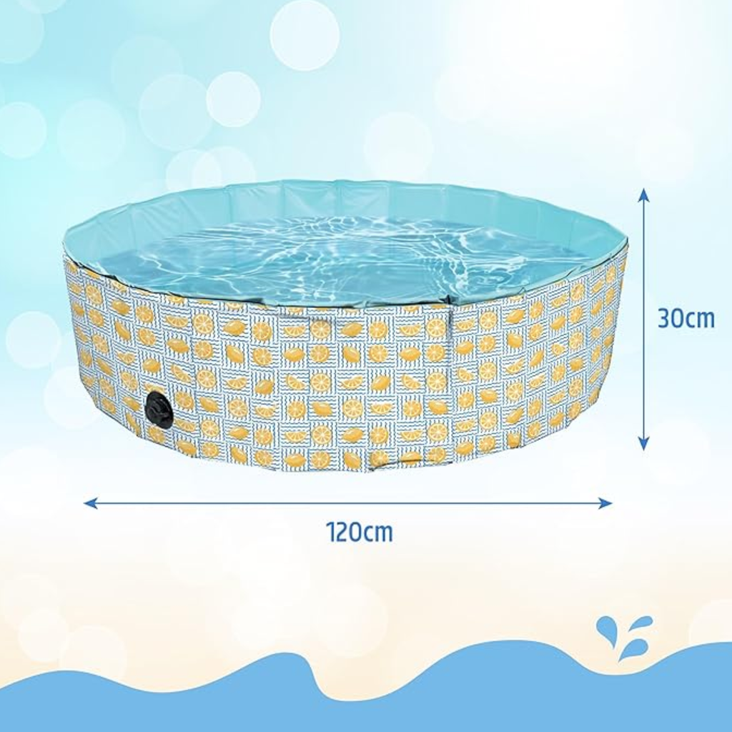 Rosewood Paddling Pool - Lemon Print