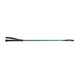 Shires Kids Thread Stem Whip - Black/Blue