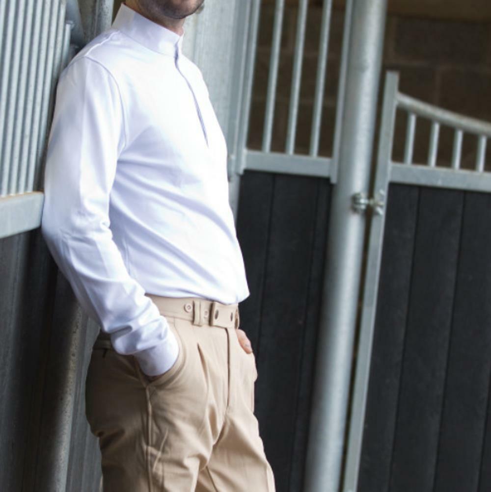 Equetech Mens Cosy Thermal Stock Shirt