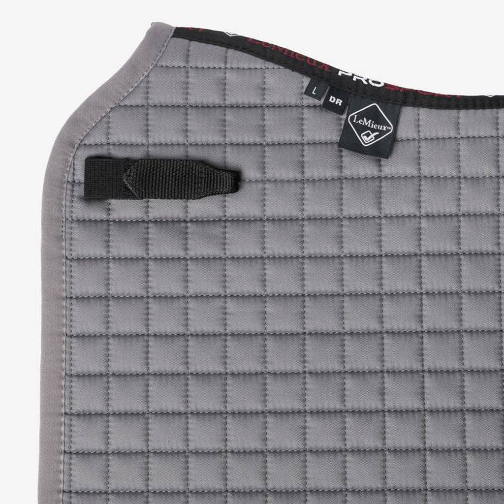 LeMieux Cotton Dressage Square - Grey