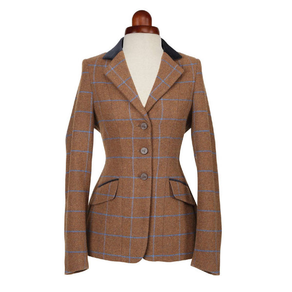 Aubrion Childs Saratoga Jacket - Brown