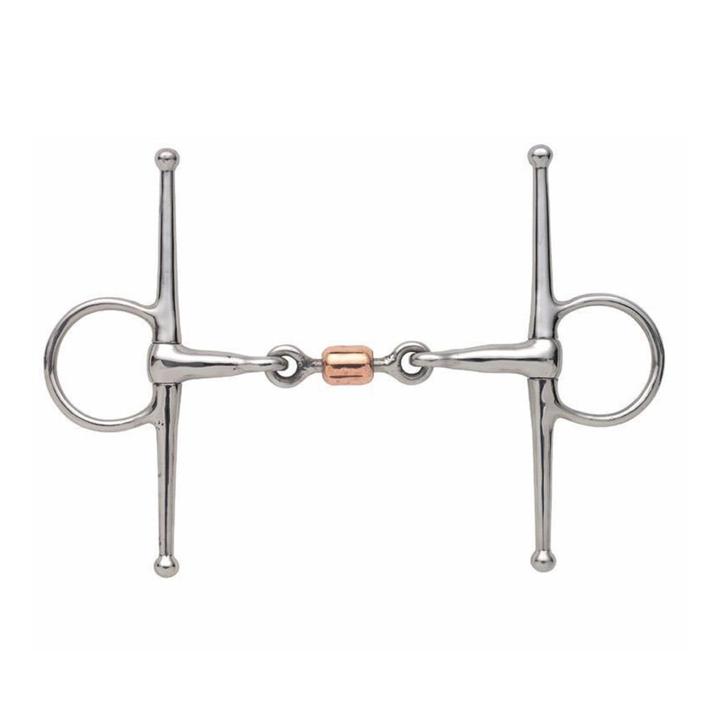 Full Cheek Snaffle with Copper Peanut