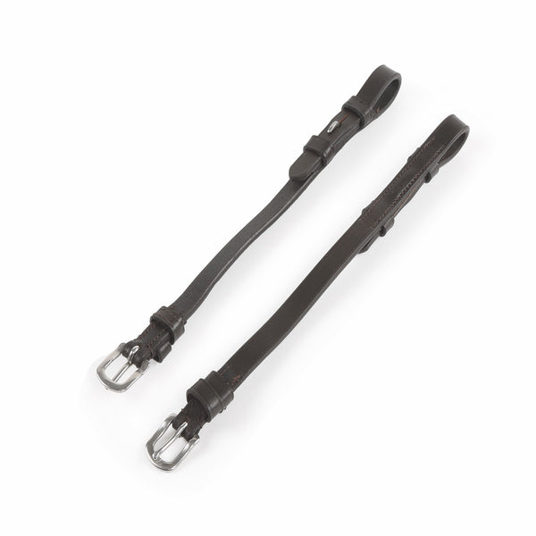 Velociti RAPIDA Bridle Cheeks - Havana