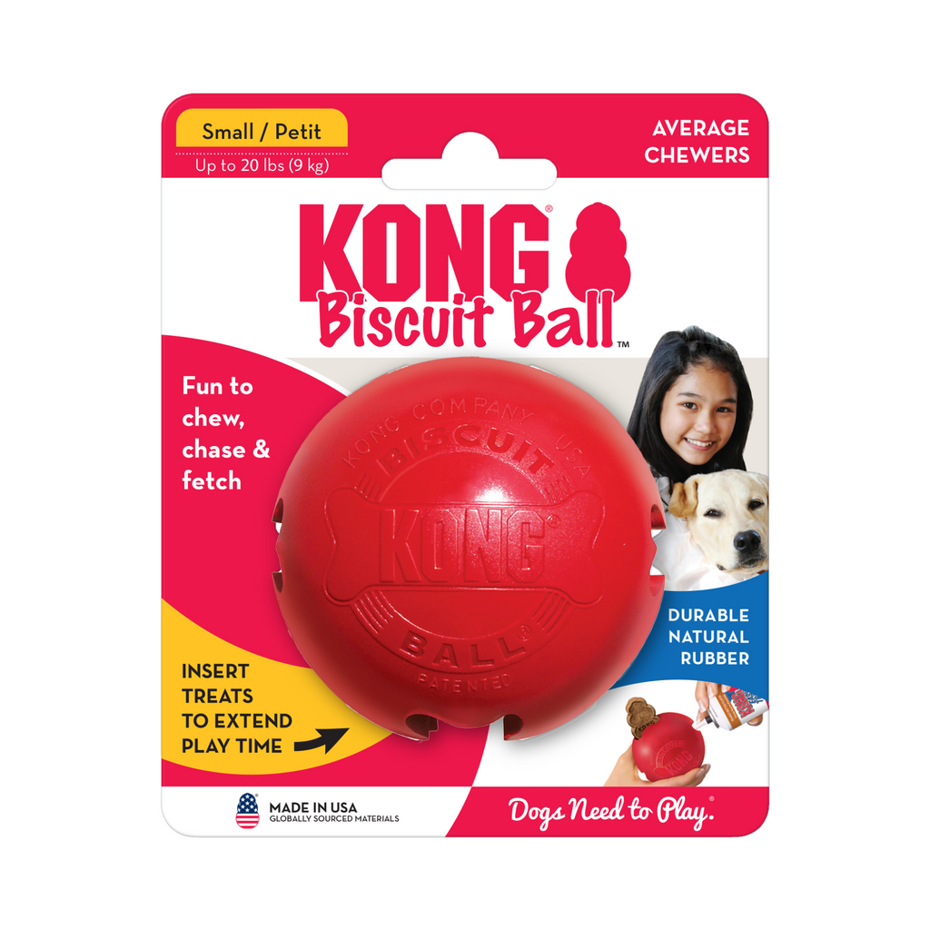 KONG Biscuit Ball