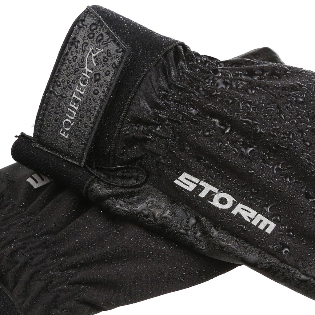 Equetech Storm Waterproof Riding Gloves