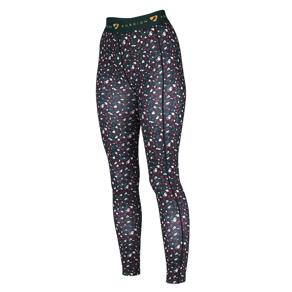 Aubrion Ladies Dutton Riding Tights - Brush Stroke