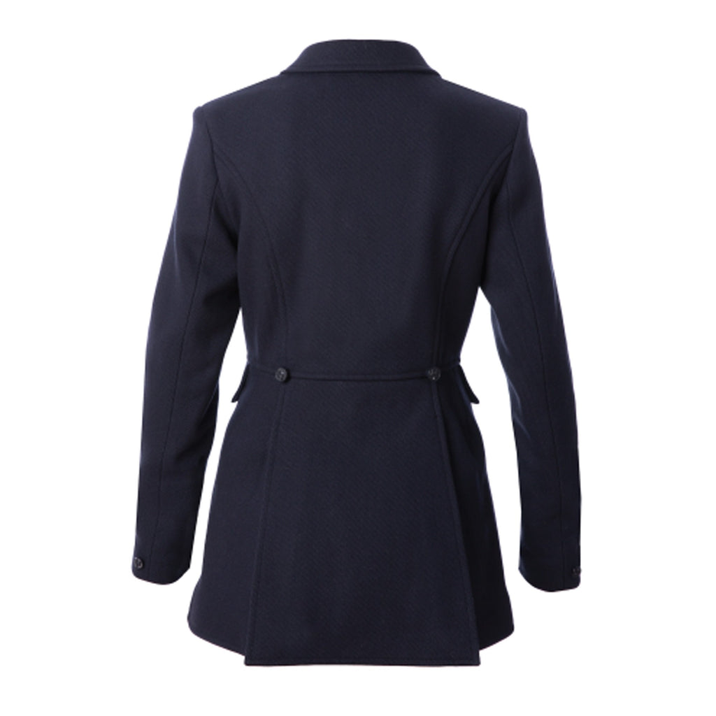 Equetech Ladies Hunt Wool Coat - Navy
