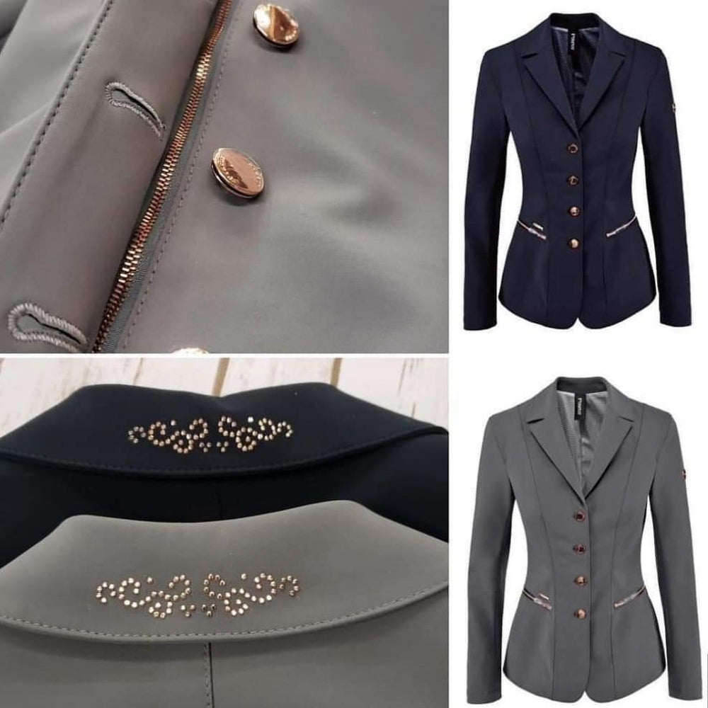 Pikeur Ladies Paulin Show Jacket - Navy