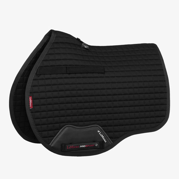LeMieux Cotton GP Square Pad - Black