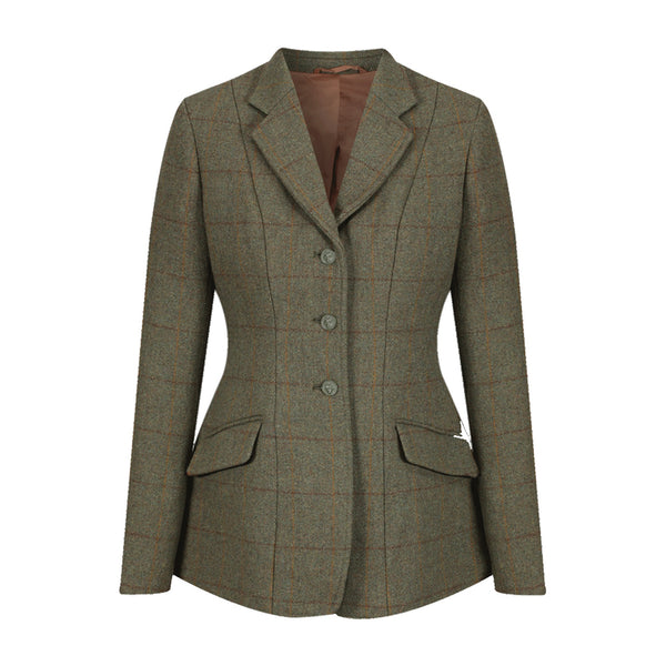 Equetech Ladies Claydon Tweed Riding Jacket