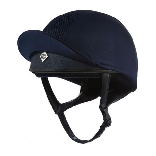 Charles Owen Pro II Plus Skull - Navy