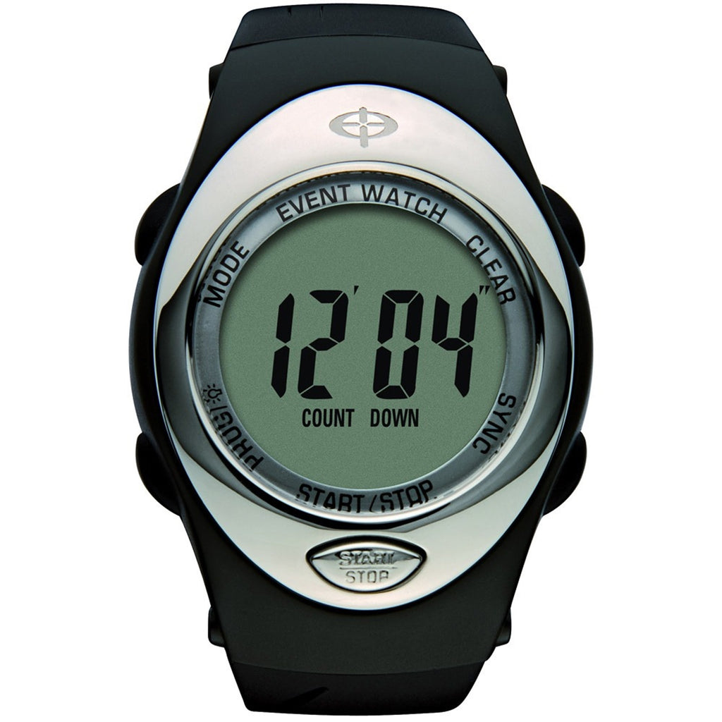 KM Elite Optimum Stop Watch - Black
