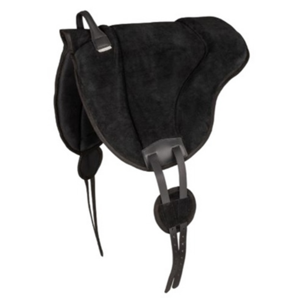 Waldhausen Suede Riding Pad - Black