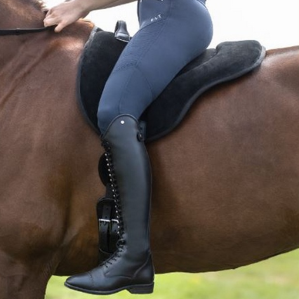 Waldhausen Suede Riding Pad - Black