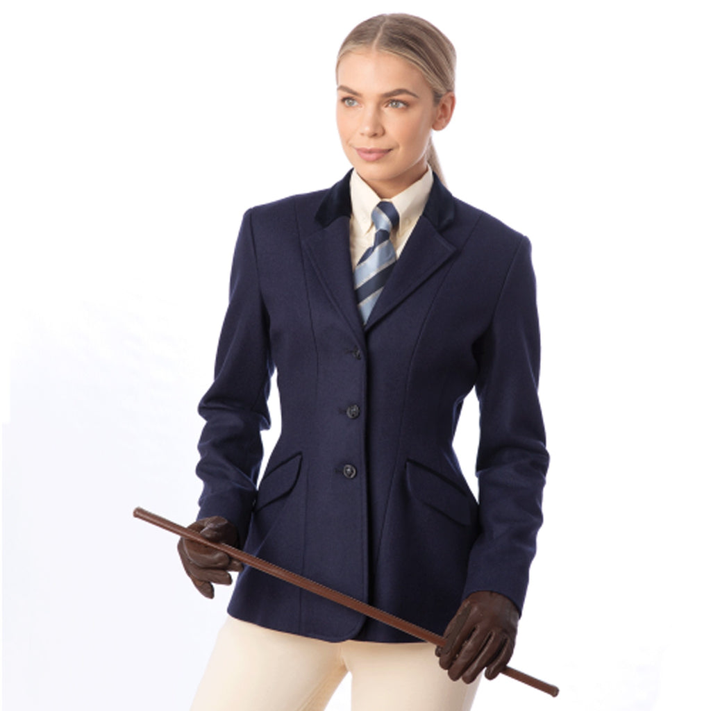 Equetech Kimblewick Wool Riding Jacket