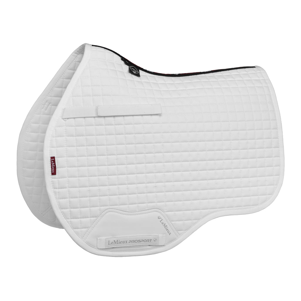 LeMieux Cotton GP Square Pad - White