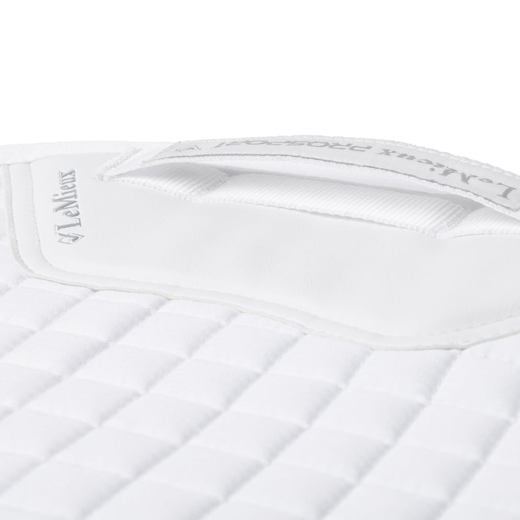 LeMieux Cotton GP Square Pad - White