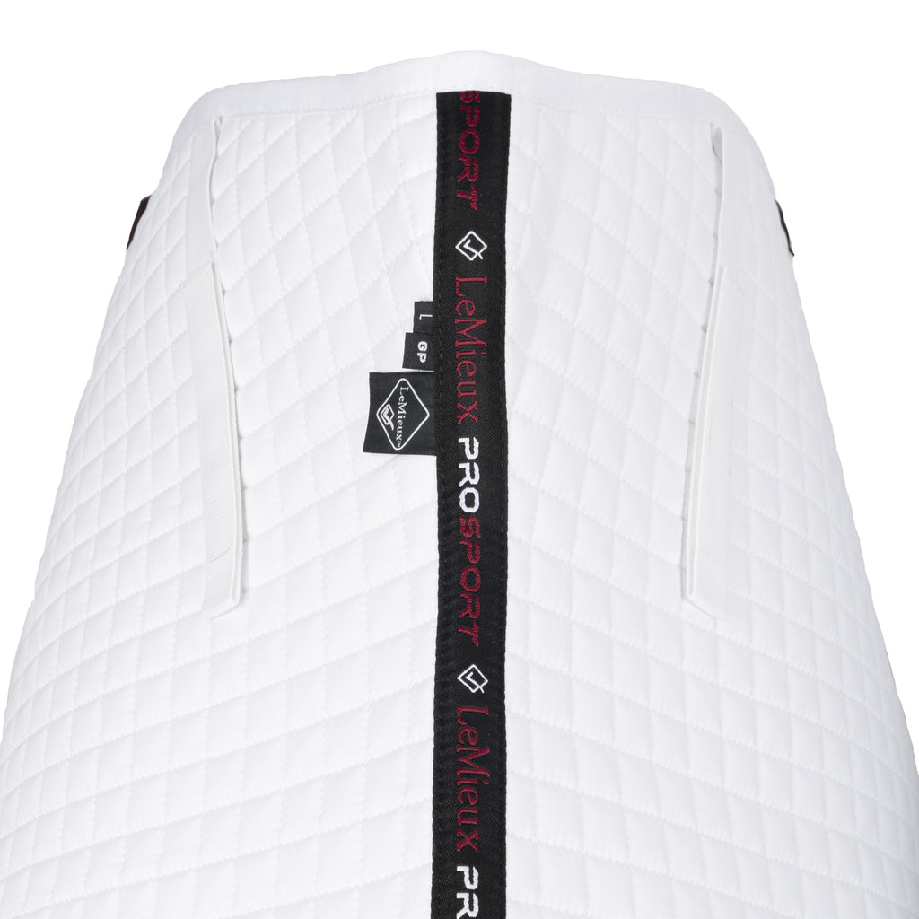 LeMieux Cotton GP Square Pad - White