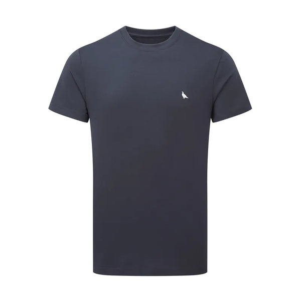 Schoffel Mens Talland T-Shirt - Navy Heritage Print