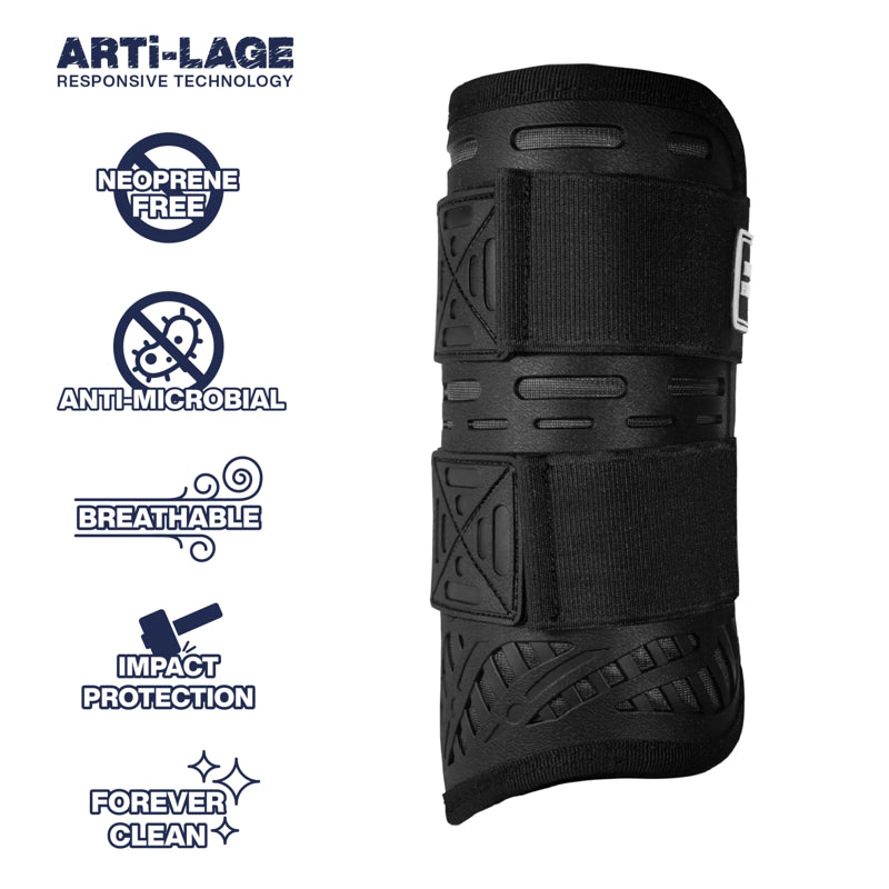 Majyk Equipe XC Elite Front Boots - Jett Black