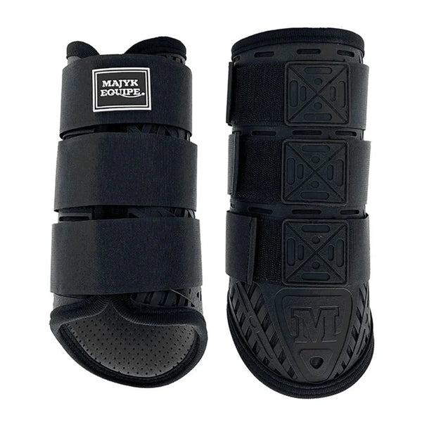 Majyk Equipe XC Elite Hind Boots - Jett Black