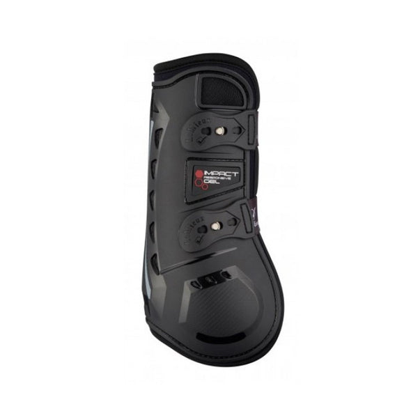 LeMieux Impact Responsive Tendon Boots - Black