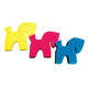 Equi-Sential Horse Shaped Sponge - Pink