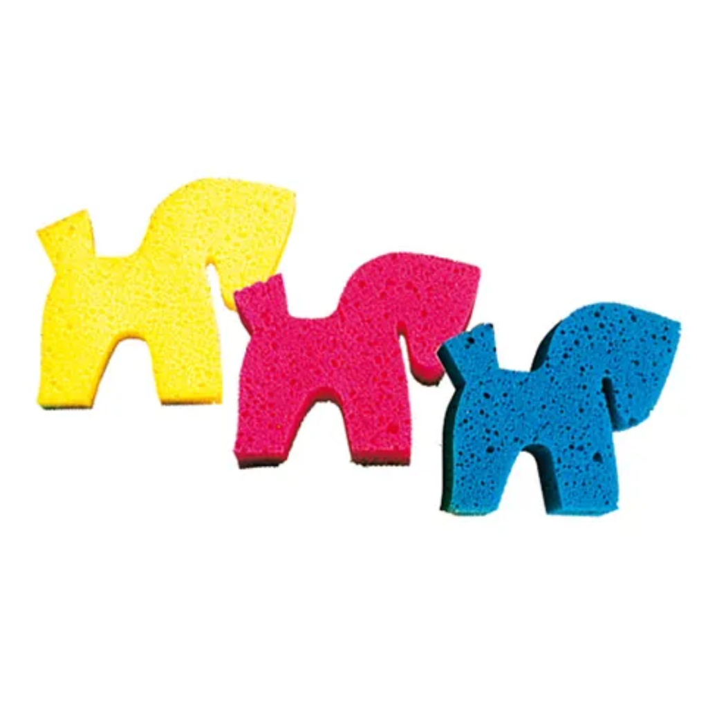 Equi-Sential Horse Shaped Sponge - Pink