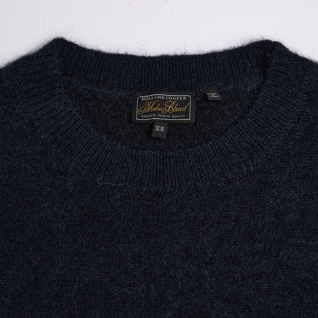 Holland Cooper Ladies Tori Crew Neck Knit - Ink Navy