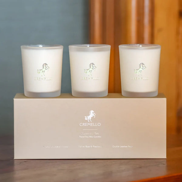 Cremello Candle Gift Pack