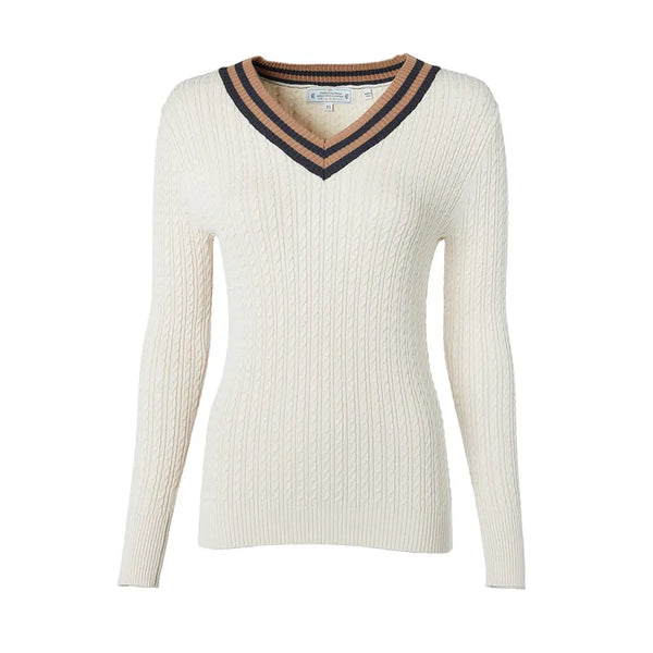 Holland Cooper Ladies Zoe Knit - Almond