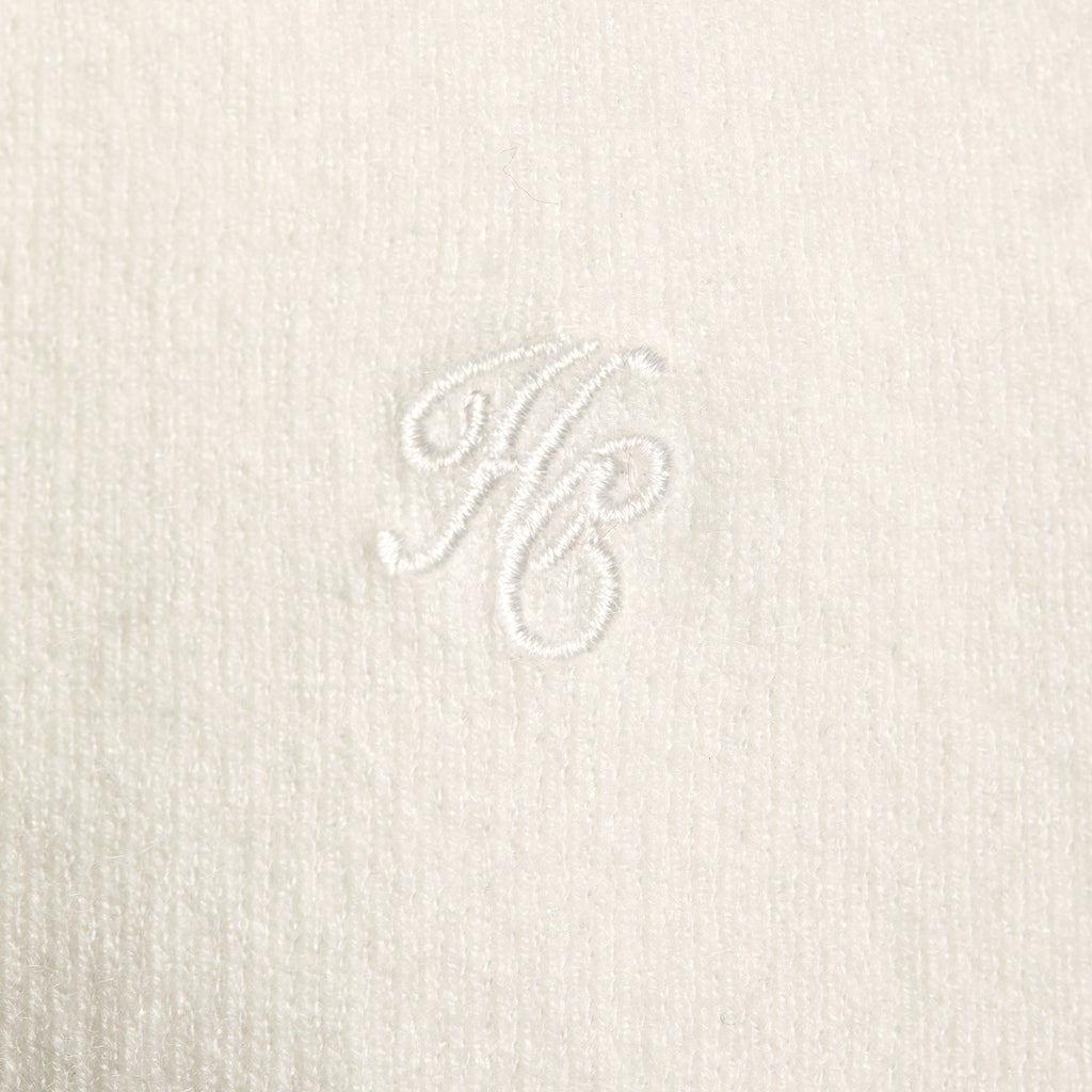 Holland Cooper Ladies Melanie Knitted Waistcoat - Natural