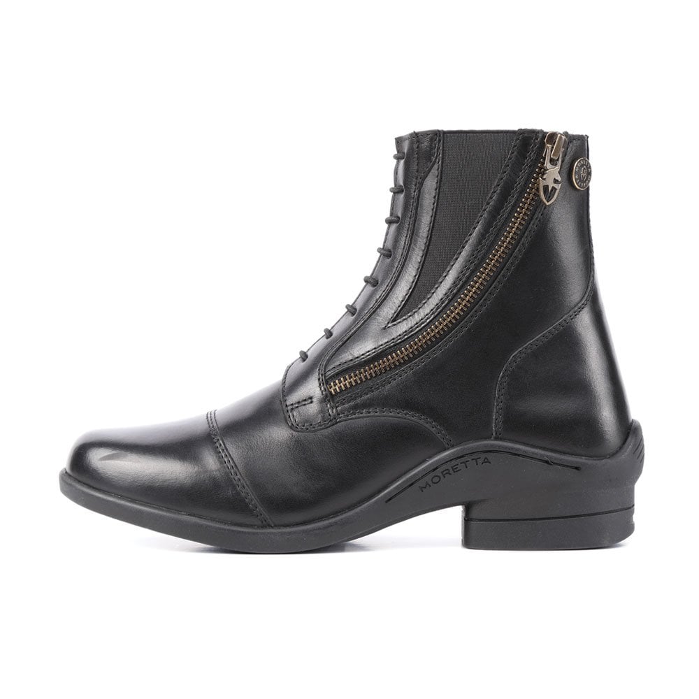 Moretta Alessia Paddock Boot - Black