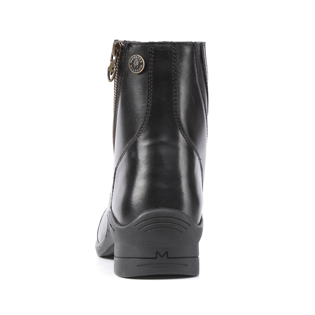 Moretta Alessia Paddock Boot - Black