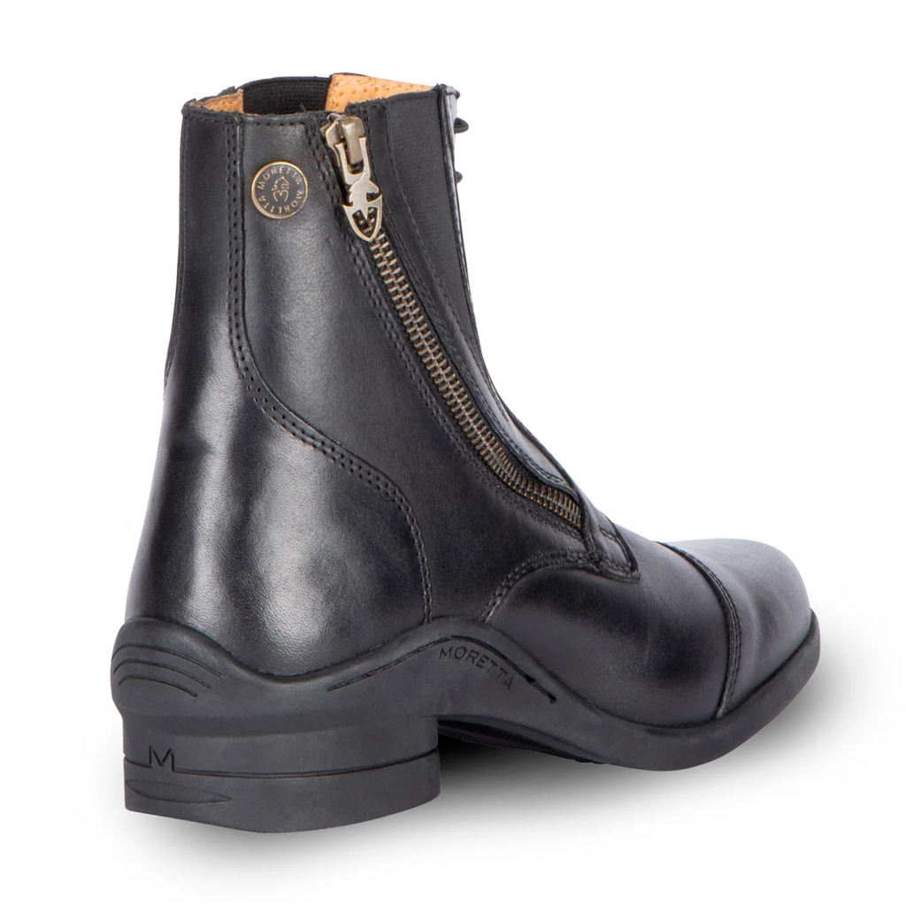 Moretta Alessia Paddock Boot - Black